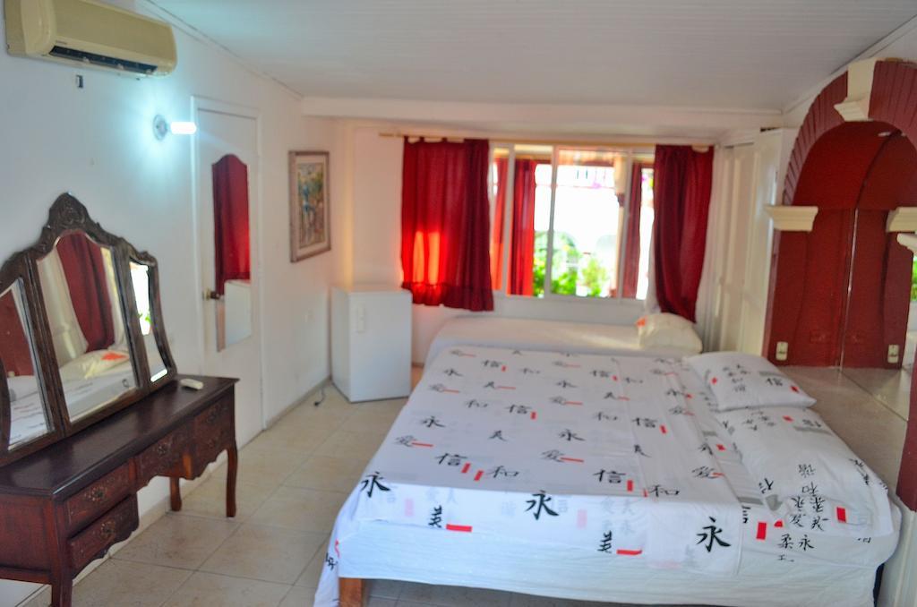 Hotel Casa Eden Cartagena Rum bild