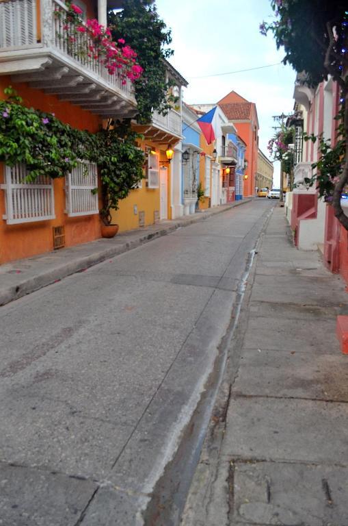 Hotel Casa Eden Cartagena Exteriör bild