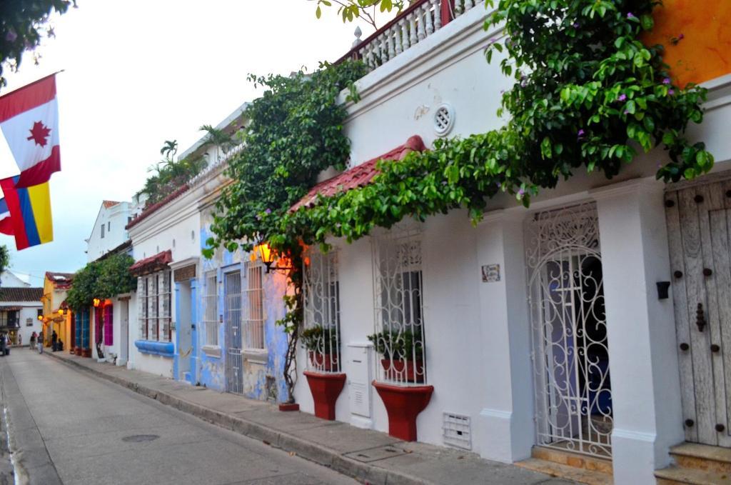 Hotel Casa Eden Cartagena Exteriör bild