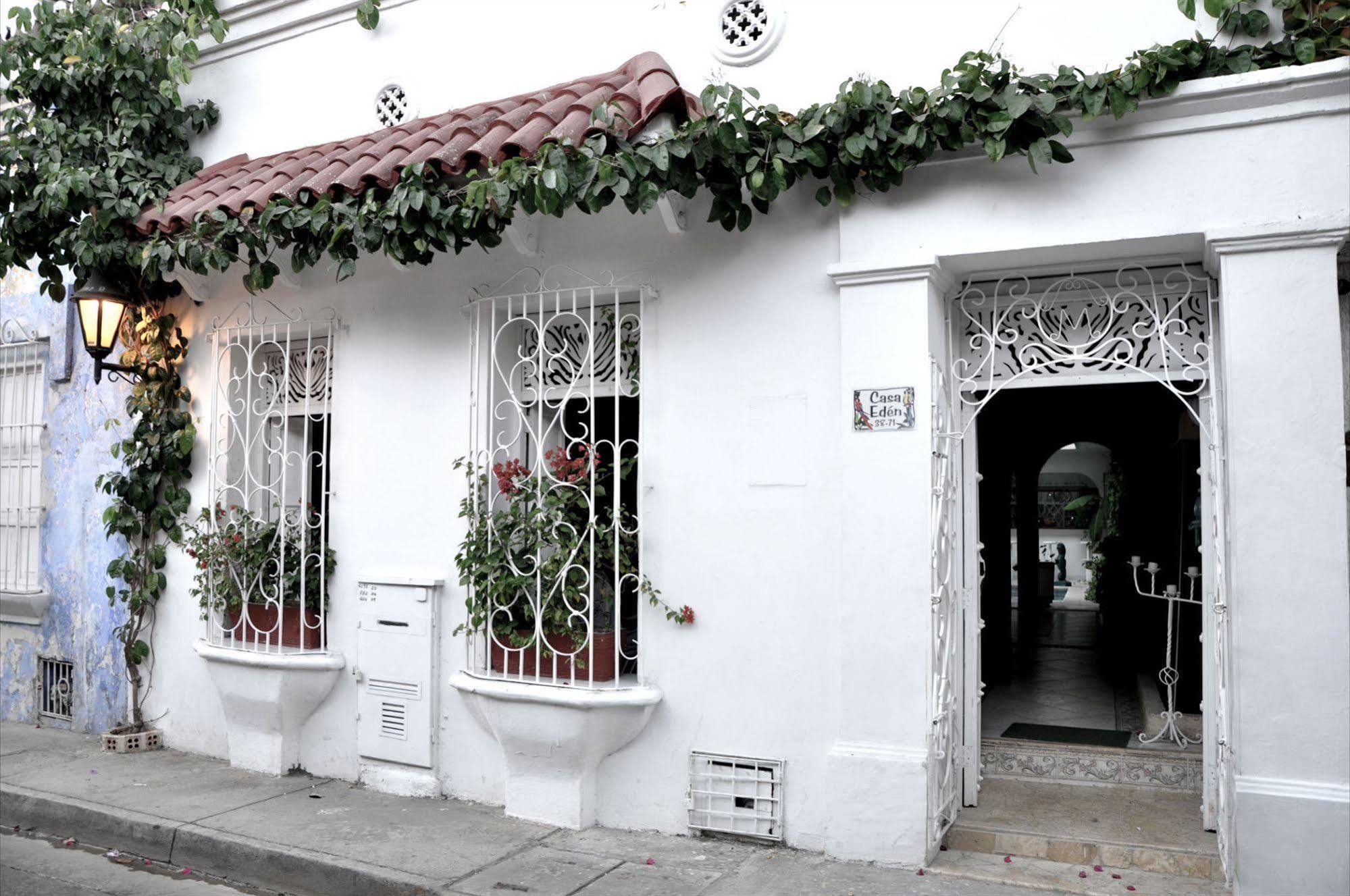 Hotel Casa Eden Cartagena Exteriör bild